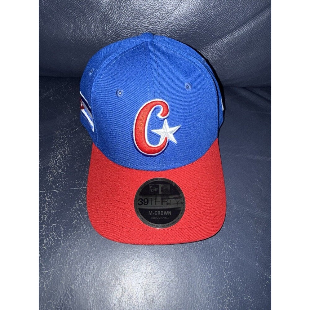 Men's New Era 39Thirty M-Crown M/L Cuba 2026 World Baseball Classic